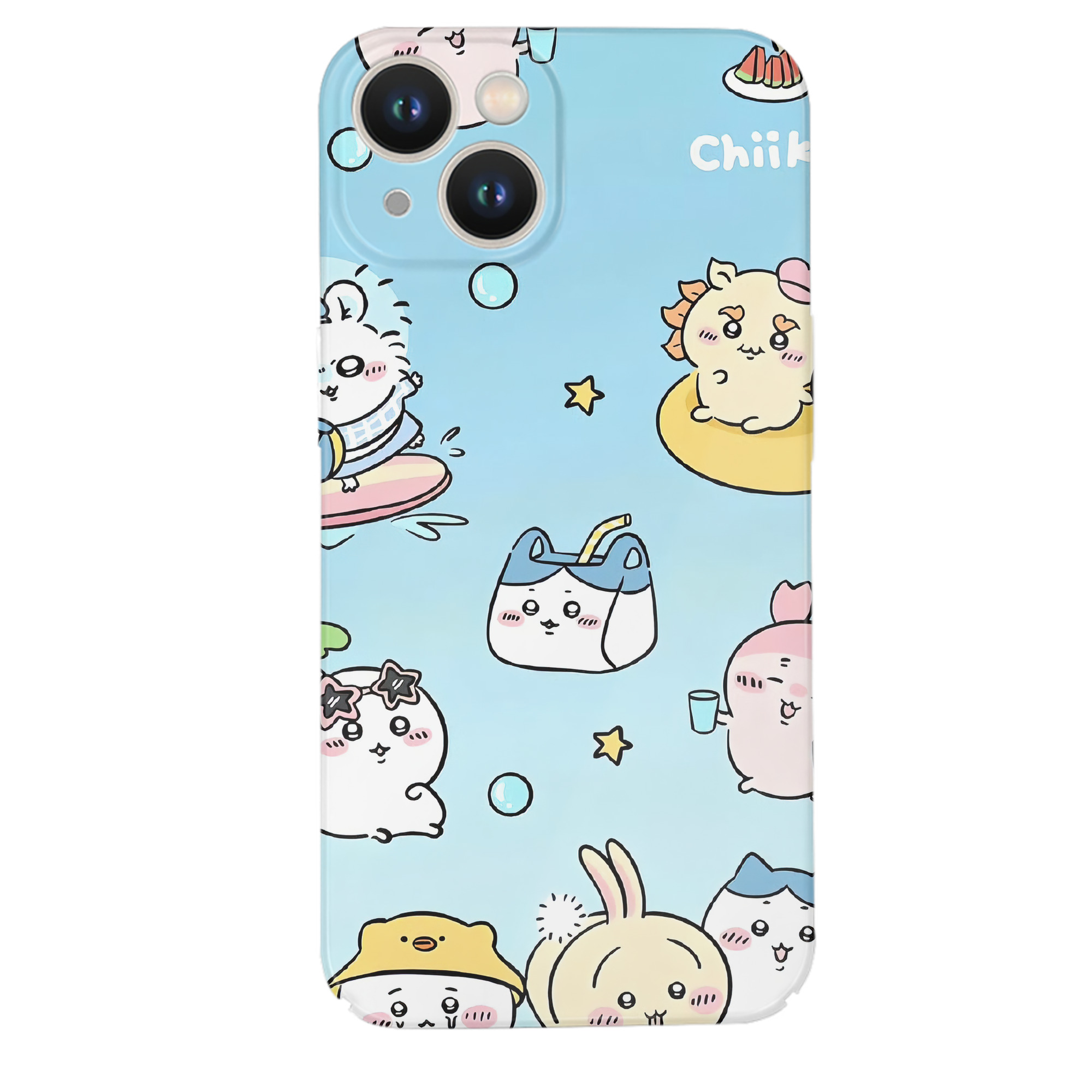 （画像用） ちいかわ Chii-kawa 【iPhone 14シリーズ対応】ハードケース